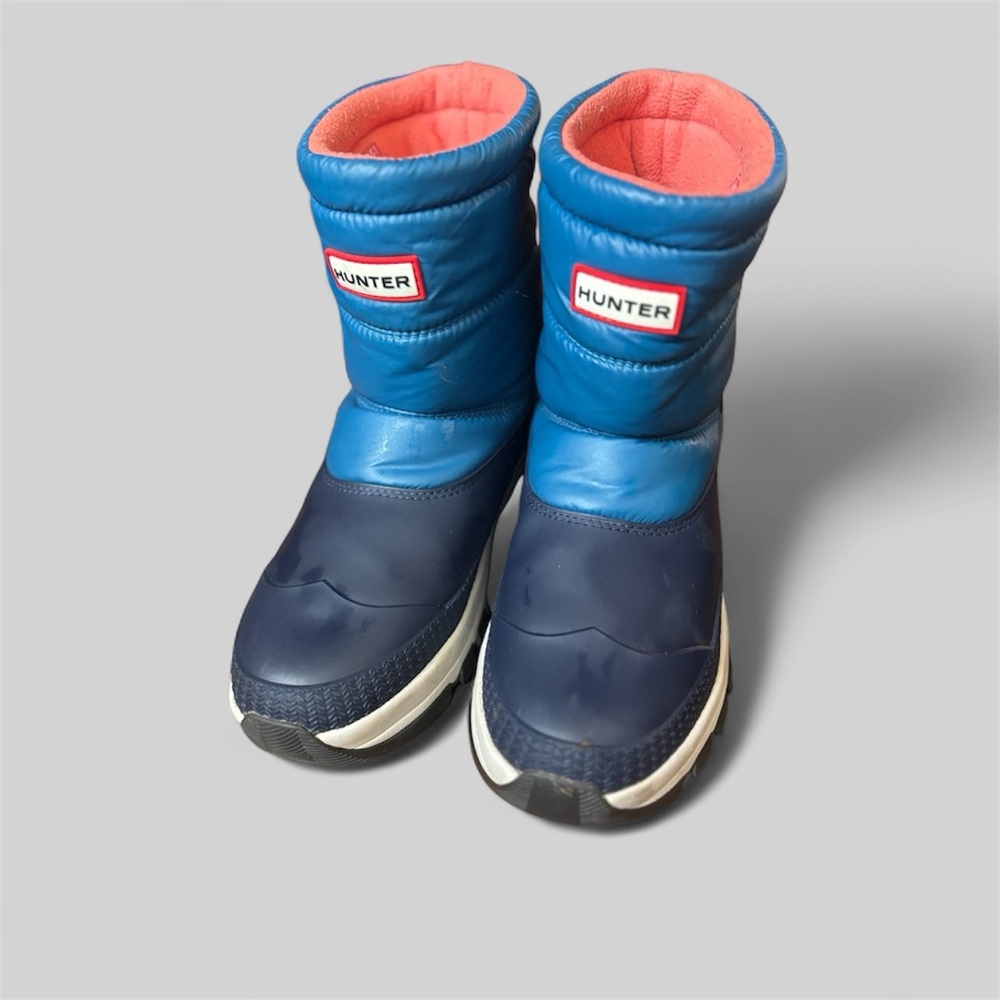 Hunter Original Insulated Short Snow Boot Size 7